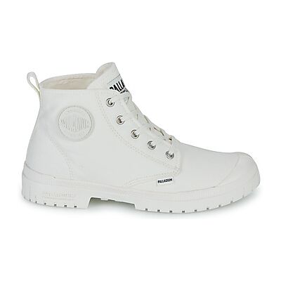 Baskets montantes Palladium PAMPA SP20 HI CVS Blanc 36,39,40,41,42,43,44,45 hommes - Publicité Baskets montantes Palladium PAMPA SP20 HI CVS Blanc 36,39,40,41,42,43,44,45 hommes - Publicité