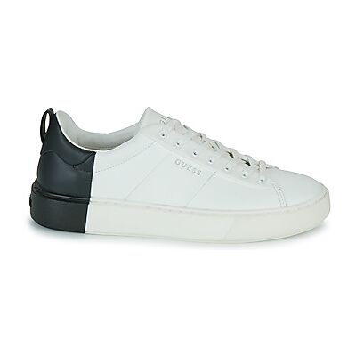 Baskets basses Guess NEW VICE Blanc 44,45 hommes - Publicité Baskets basses Guess NEW VICE Blanc 44,45 hommes - Publicité