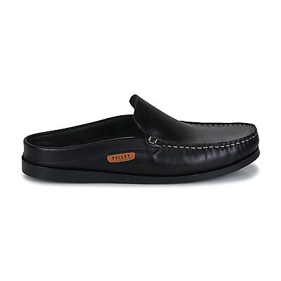 Mules Pellet MAXIME Noir 39,46 hommes - Publicité Mules Pellet MAXIME Noir 39,46 hommes - Publicité