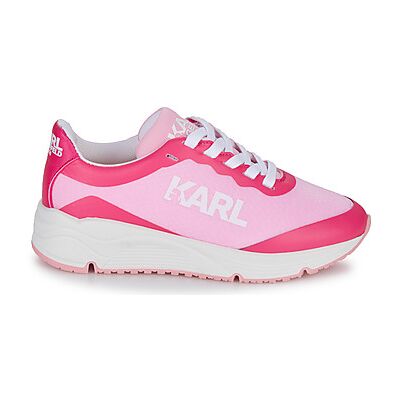 Baskets basses enfant Karl Lagerfeld Z19105-465-C Rose 28,29,33,34,35 filles - Publicité Baskets basses enfant Karl Lagerfeld Z19105-465-C Rose 28,29,33,34,35 filles - Publicité