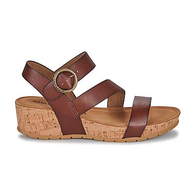 Sandales compensées Chattawak LILOU Marron 36,37,38,39,40,41 femmes - Publicité Sandales compensées Chattawak LILOU Marron 36,37,38,39,40,41 femmes - Publicité