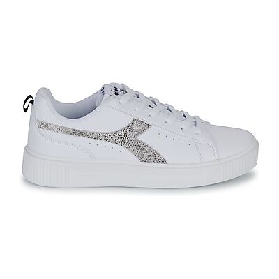 Baskets basses Diadora AMBER ANIMALIER Blanc 37,38,39,40 femmes - Publicité Baskets basses Diadora AMBER ANIMALIER Blanc 37,38,39,40 femmes - Publicité