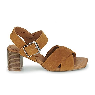 Sandales à talon Pepe jeans ALTEA BASIC Marron 36,38,40 femmes - Publicité Sandales à talon Pepe jeans ALTEA BASIC Marron 36,38,40 femmes - Publicité