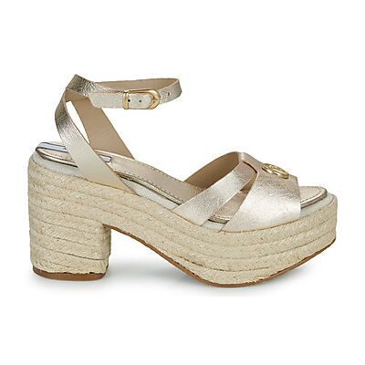 Sandales compensées Pepe jeans TAFFY NIGHT Doré 37,38,39,40,41 femmes - Publicité Sandales compensées Pepe jeans TAFFY NIGHT Doré 37,38,39,40,41 femmes - Publicité