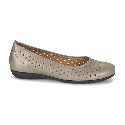 Ballerines Gabor 8416662 Doré 36,37,38,39,40,41,42,43,44,42 1/2,37 1/2,38 1/2 femmes - Publicité Ballerines Gabor 8416662 Doré 36,37,38,39,40,41,42,43,44,42 1/2,37 1/2,38 1/2 femmes - Publicité
