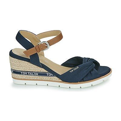 Sandales compensées Tom Tailor NAMI Bleu 38,39,40,42 femmes - Publicité Sandales compensées Tom Tailor NAMI Bleu 38,39,40,42 femmes - Publicité
