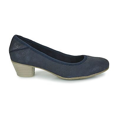 Chaussures escarpins S.Oliver 22301 Marine 36 femmes - Publicité Chaussures escarpins S.Oliver 22301 Marine 36 femmes - Publicité