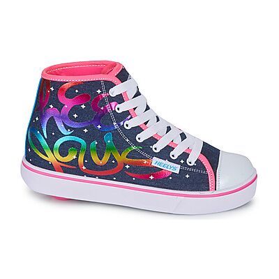 Chaussures à roulettes Heelys VELOZ Bleu 38,31,32,33,36 1/2 filles - Publicité Chaussures à roulettes Heelys VELOZ Bleu 38,31,32,33,36 1/2 filles - Publicité