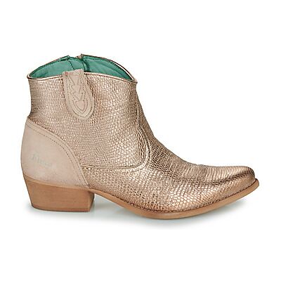 Boots Felmini EAST Doré 36,37,38,39,40 femmes - Publicité Boots Felmini EAST Doré 36,37,38,39,40 femmes - Publicité