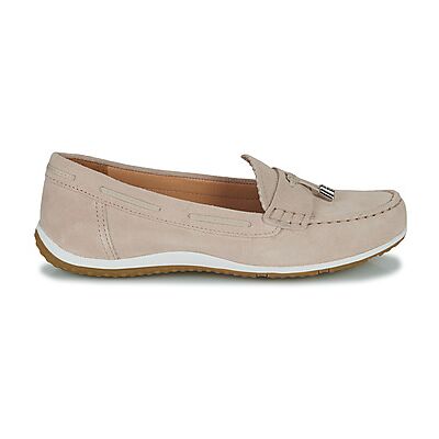 Mocassins Geox D VEGA MOC Beige 39,40 femmes - Publicité Mocassins Geox D VEGA MOC Beige 39,40 femmes - Publicité