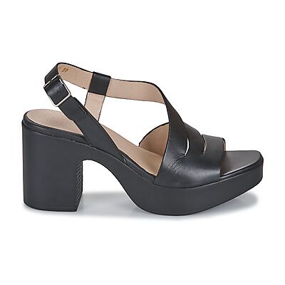 Sandales à talon Wonders L-1011 PERGAMENA Noir 36,37,38,39,40 femmes - Publicité Sandales à talon Wonders L-1011 PERGAMENA Noir 36,37,38,39,40 femmes - Publicité
