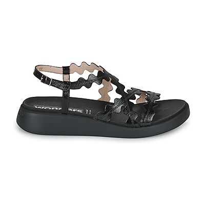 Sandales compensées Wonders C-6510-LACK Noir 37,39,40 femmes - Publicité Sandales compensées Wonders C-6510-LACK Noir 37,39,40 femmes - Publicité