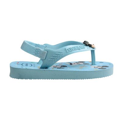 Tongs enfant Havaianas BABY DISNEY CLASSICS Bleu 21,22 garcons - Publicité Tongs enfant Havaianas BABY DISNEY CLASSICS Bleu 21,22 garcons - Publicité