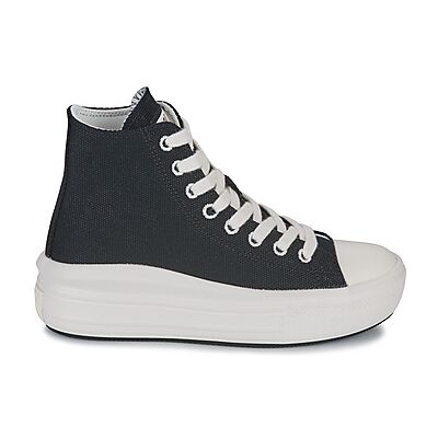 Baskets montantes Converse CHUCK TAYLOR ALL STAR MOVE HI Noir 40 femmes - Publicité Baskets montantes Converse CHUCK TAYLOR ALL STAR MOVE HI Noir 40 femmes - Publicité