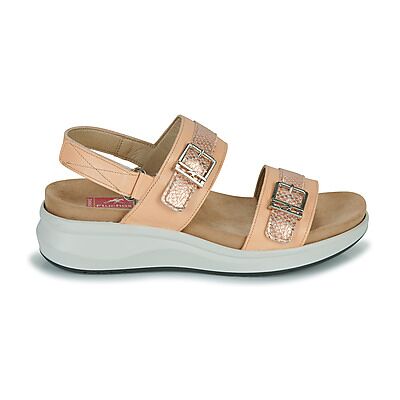 Sandales compensées Fluchos YAGON Beige 37,38,40 femmes - Publicité Sandales compensées Fluchos YAGON Beige 37,38,40 femmes - Publicité