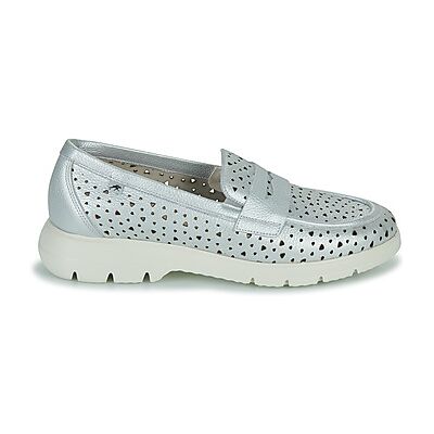 Mocassins Fluchos GLADIS Argenté 37,38,39,40 femmes - Publicité Mocassins Fluchos GLADIS Argenté 37,38,39,40 femmes - Publicité