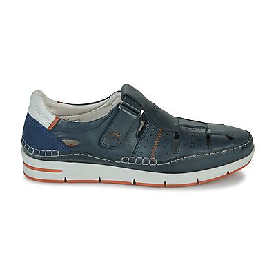 Sandales compensées Fluchos YANNIC Marine 41,43,44 hommes - Publicité Sandales compensées Fluchos YANNIC Marine 41,43,44 hommes - Publicité