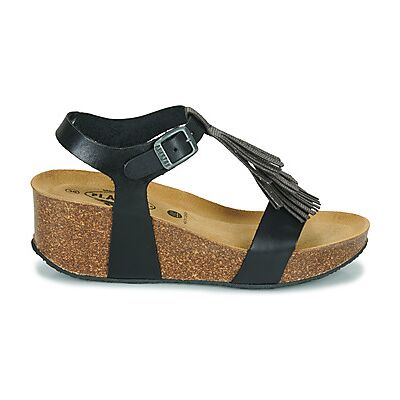 Sandales compensées Plakton SO TONKA Noir 37,39,40,41 femmes - Publicité Sandales compensées Plakton SO TONKA Noir 37,39,40,41 femmes - Publicité