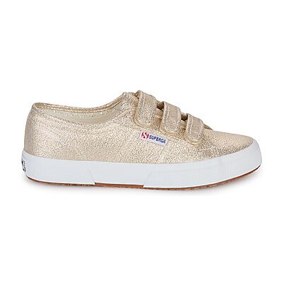Baskets basses Superga 2750 LAME STRAP Doré 36,41 femmes - Publicité Baskets basses Superga 2750 LAME STRAP Doré 36,41 femmes - Publicité