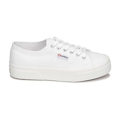 Baskets basses Superga 2741 PLATEFORM Blanc 36,39,40,41 femmes - Publicité Baskets basses Superga 2741 PLATEFORM Blanc 36,39,40,41 femmes - Publicité