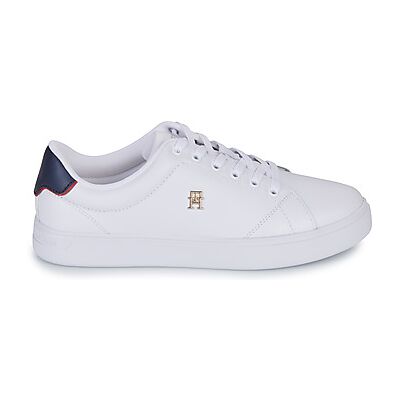 Baskets basses Tommy Hilfiger ELEVATED ESSENTIAL COURT SNEAKER Blanc 36,39,40 femmes - Publicité Baskets basses Tommy Hilfiger ELEVATED ESSENTIAL COURT SNEAKER Blanc 36,39,40 femmes - Publicité