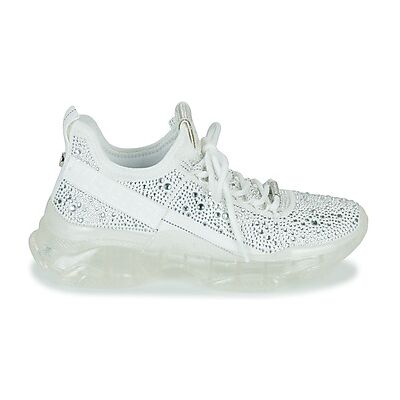 Steve Madden Maxima-r Baskets blanches - Publicité Steve Madden Maxima-r Baskets blanches - Publicité