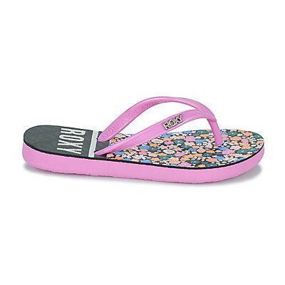 Tongs enfant Roxy RG VIVA STAMP II Marine 32 filles - Publicité Tongs enfant Roxy RG VIVA STAMP II Marine 32 filles - Publicité