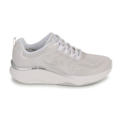 Baskets basses Skechers RELAXED FIT: D'LUX FITNESS - PURE GLAM Blanc 36,40,41 femmes - Publicité Baskets basses Skechers RELAXED FIT: D'LUX FITNESS - PURE GLAM Blanc 36,40,41 femmes - Publicité