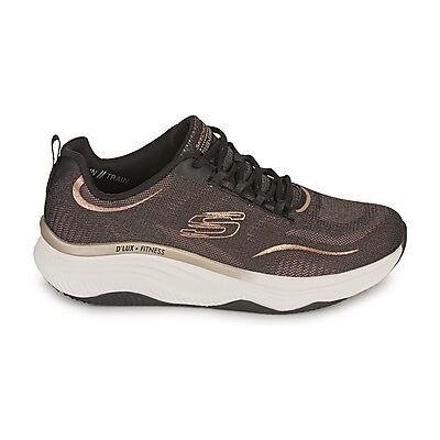 Baskets basses Skechers RELAXED FIT: D'LUX FITNESS - PURE GLAM Noir 36,37,40 femmes - Publicité Baskets basses Skechers RELAXED FIT: D'LUX FITNESS - PURE GLAM Noir 36,37,40 femmes - Publicité