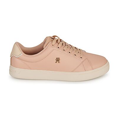 Baskets basses Tommy Hilfiger ELEVATED ESSENTIAL COURT SNEAKER Rose 36,37,38,39,40,41 femmes - Publicité Baskets basses Tommy Hilfiger ELEVATED ESSENTIAL COURT SNEAKER Rose 36,37,38,39,40,41 femmes - Publicité