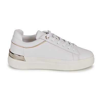 Baskets basses Tommy Hilfiger LUX METALLIC CUPSOLE SNEAKER Blanc 37,38,39,40,41 femmes - Publicité Baskets basses Tommy Hilfiger LUX METALLIC CUPSOLE SNEAKER Blanc 37,38,39,40,41 femmes - Publicité