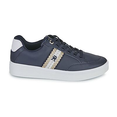 Baskets basses Tommy Hilfiger COURT SNEAKER WITH WEBBING Marine 36,37,38,39,40 femmes - Publicité Baskets basses Tommy Hilfiger COURT SNEAKER WITH WEBBING Marine 36,37,38,39,40 femmes - Publicité