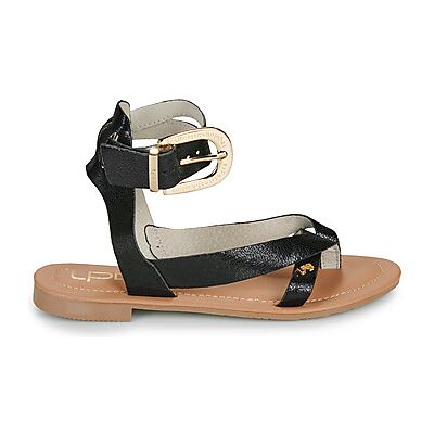 Sandales plates Les Petites Bombes FIRMA Noir 36,37,38,40 femmes - Publicité Sandales plates Les Petites Bombes FIRMA Noir 36,37,38,40 femmes - Publicité