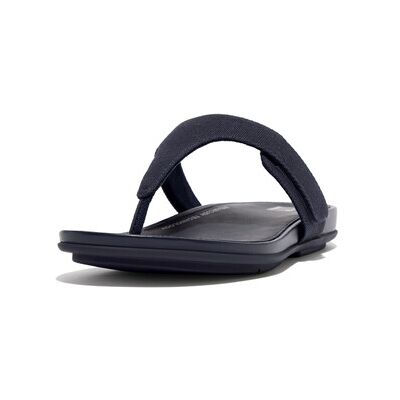 Tongs FitFlop GRACIE ADJUSTABLE CANVAS TOE-POST SANDALS Marine 36,37,38,39,40,41 femmes - Publicité Tongs FitFlop GRACIE ADJUSTABLE CANVAS TOE-POST SANDALS Marine 36,37,38,39,40,41 femmes - Publicité
