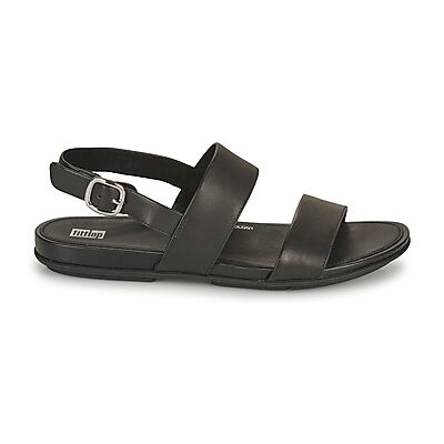 Sandales plates FitFlop GRACIE LEATHER BACK-STRAP SANDALS Noir 36,37 femmes - Publicité Sandales plates FitFlop GRACIE LEATHER BACK-STRAP SANDALS Noir 36,37 femmes - Publicité
