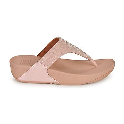 Tongs FitFlop LULU GLITZ TOE-POST SANDALS Rose 40 femmes - Publicité Tongs FitFlop LULU GLITZ TOE-POST SANDALS Rose 40 femmes - Publicité