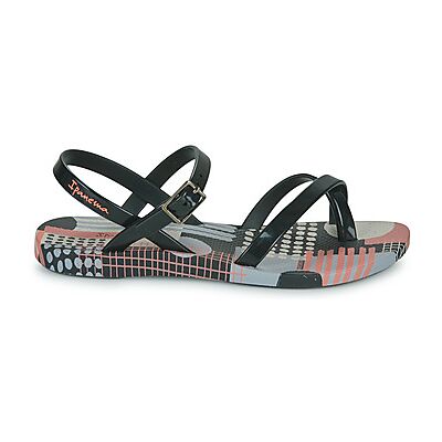 Sandales plates Ipanema FASHION SAND IX KIDS Noir 30,31,28 / 29,25 / 26 filles - Publicité Sandales plates Ipanema FASHION SAND IX KIDS Noir 30,31,28 / 29,25 / 26 filles - Publicité