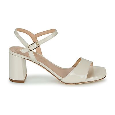 Sandales à talon Unisa MORATY Beige 36,37,41 femmes - Publicité Sandales à talon Unisa MORATY Beige 36,37,41 femmes - Publicité