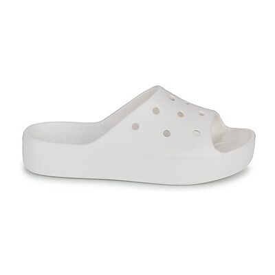 Claquettes Crocs CLASSIC PLATFORM SLIDE Blanc 42 / 43,37 / 38 hommes - Publicité Claquettes Crocs CLASSIC PLATFORM SLIDE Blanc 42 / 43,37 / 38 hommes - Publicité
