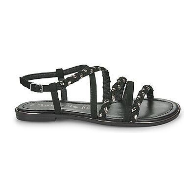 Sandales plates Tamaris LILOTTE Noir 36,37,38,39,40,41 femmes - Publicité Sandales plates Tamaris LILOTTE Noir 36,37,38,39,40,41 femmes - Publicité