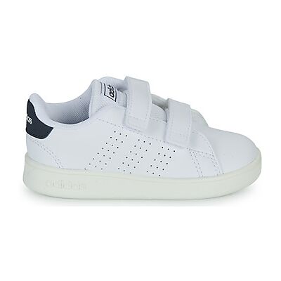Baskets basses enfant adidas ADVANTAGE CF I Blanc 19,20,21 garcons - Publicité Baskets basses enfant adidas ADVANTAGE CF I Blanc 19,20,21 garcons - Publicité