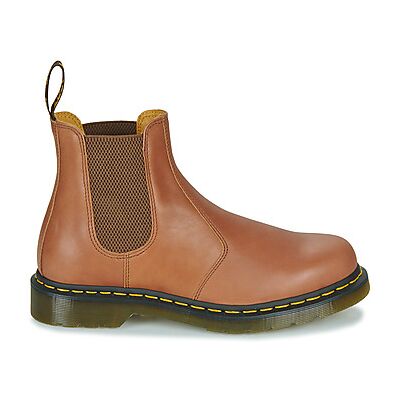 DR MARTENS Boots Dr. Martens 2976 SADDLE TAN CARRARA Marron 44 hommes - Publicité DR MARTENS Boots Dr. Martens 2976 SADDLE TAN CARRARA Marron 44 hommes - Publicité
