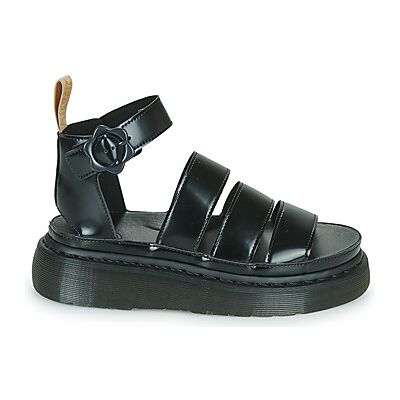 DR MARTENS Sandales compensées Dr. Martens VEGAN CLARISSA BLACK OXFORD Noir 36,37,38,39,41,42 femmes - Publicité DR MARTENS Sandales compensées Dr. Martens VEGAN CLARISSA BLACK OXFORD Noir 36,37,38,39,41,42 femmes - Publicité