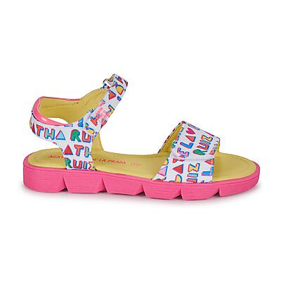 Sandales plates Agatha Ruiz de la Prada SMILEN Multicolore 27,30 filles - Publicité Sandales plates Agatha Ruiz de la Prada SMILEN Multicolore 27,30 filles - Publicité