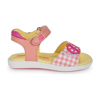 Sandales plates Agatha Ruiz de la Prada AITANA Blanc 24,25,26,27 filles - Publicité Sandales plates Agatha Ruiz de la Prada AITANA Blanc 24,25,26,27 filles - Publicité