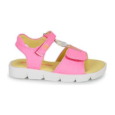 Sandales plates Agatha Ruiz de la Prada MINIS Rose 22,23,25 filles - Publicité Sandales plates Agatha Ruiz de la Prada MINIS Rose 22,23,25 filles - Publicité