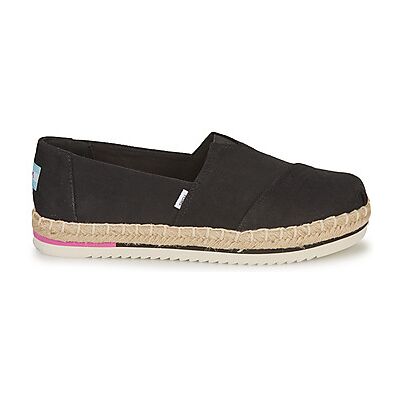 Espadrilles Toms ALPARGATA PLATFORM ROPE Noir 35 1/2,37 1/2,36 1/2 femmes - Publicité Espadrilles Toms ALPARGATA PLATFORM ROPE Noir 35 1/2,37 1/2,36 1/2 femmes - Publicité