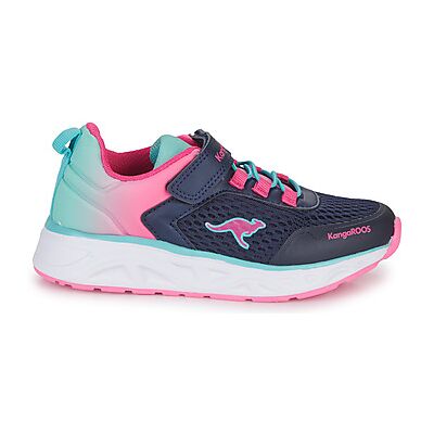 Baskets basses enfant Kangaroos K-OK SWIRL EV Marine 29 filles - Publicité Baskets basses enfant Kangaroos K-OK SWIRL EV Marine 29 filles - Publicité