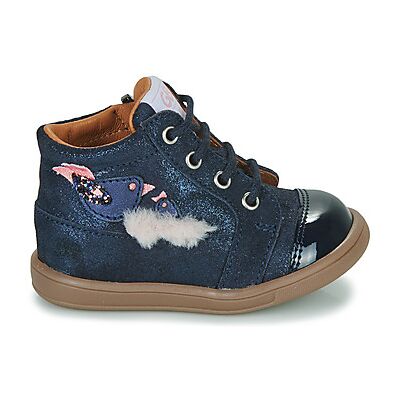 Baskets montantes enfant GBB ELVINA Bleu 19 filles - Publicité Baskets montantes enfant GBB ELVINA Bleu 19 filles - Publicité