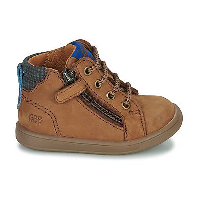 Baskets montantes enfant GBB MANFRED Marron 19 garcons - Publicité Baskets montantes enfant GBB MANFRED Marron 19 garcons - Publicité